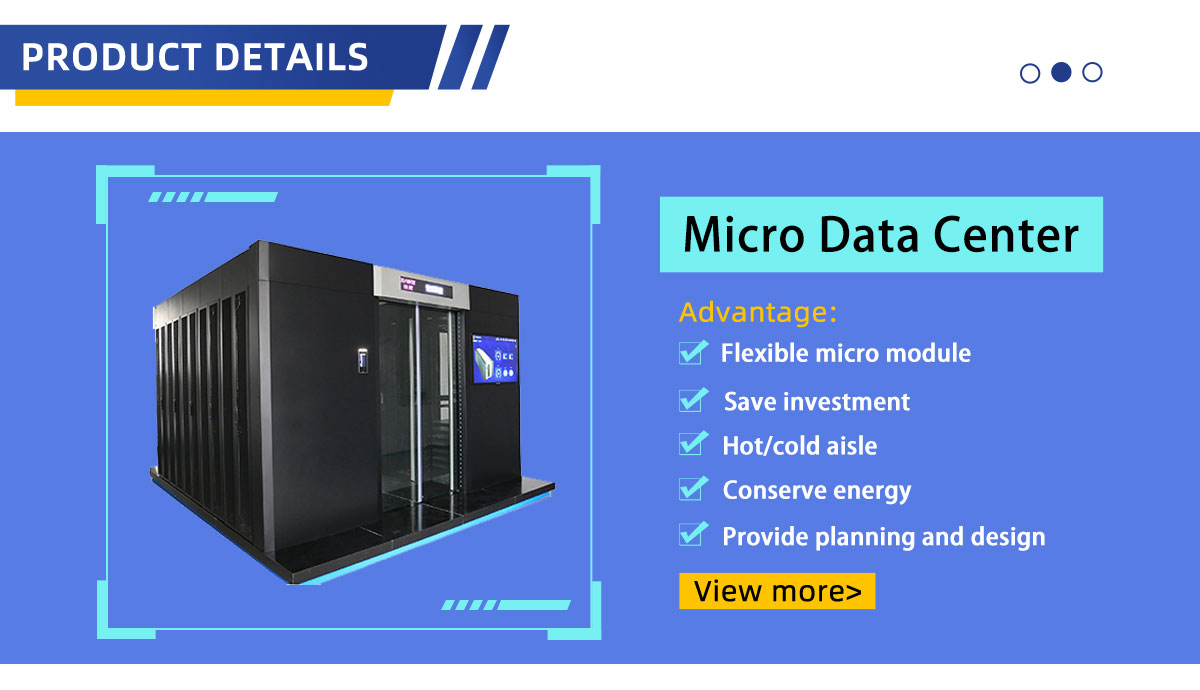 Integrated Modular Data Center Medium Size Data Center Solution Data Center Equipment(图2)