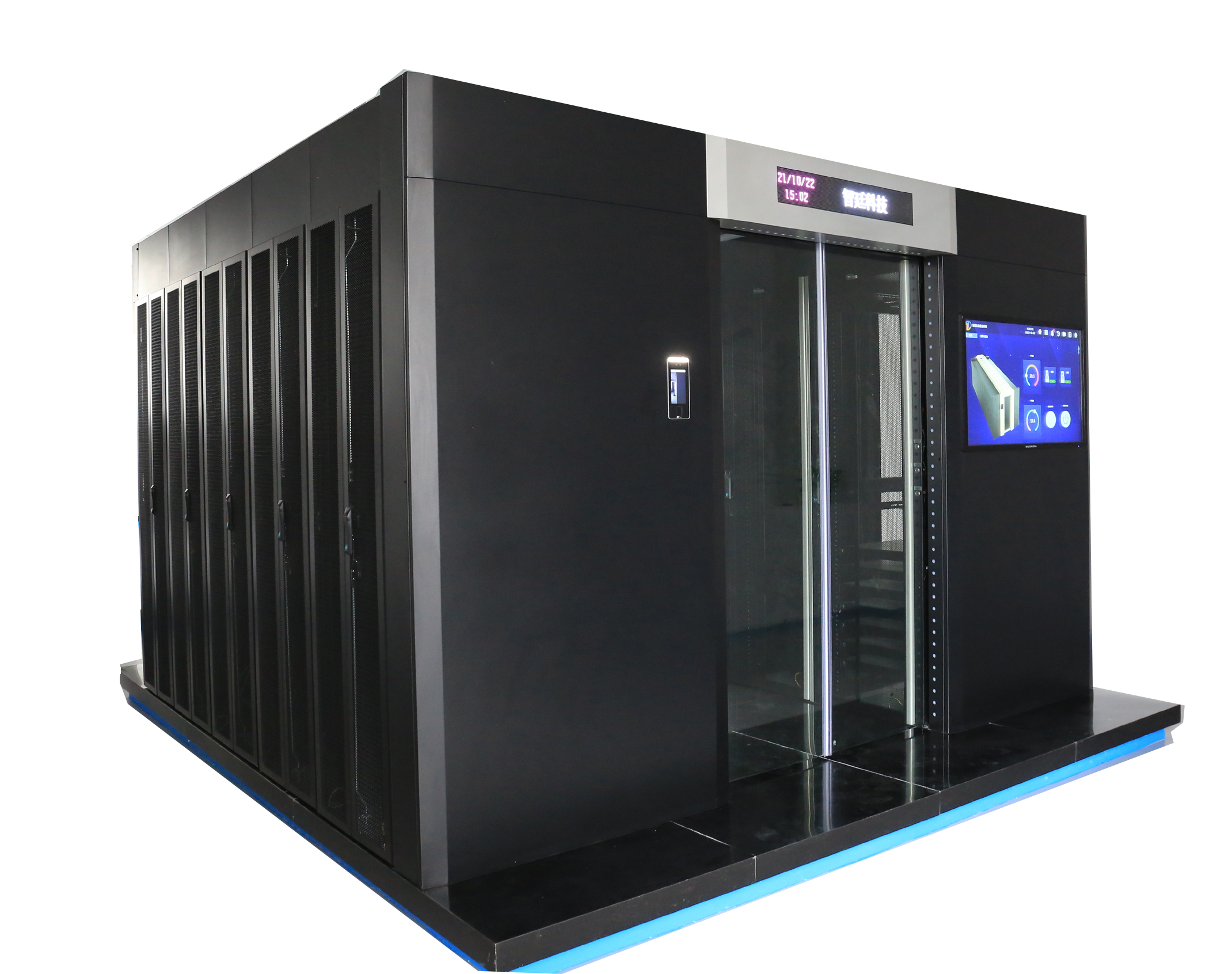 Integrated Modular Data Center Medium Size Data Center Solution Data Center Equipment(图5)