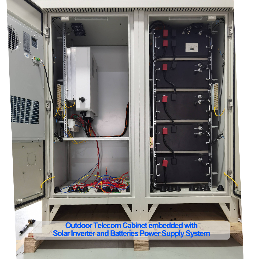 OEM ODM IP55 IP65 Fiber Optic Equipment Shelter Waterproof Dustproof Two 2 Doors Large Outdoor Telec(图1)