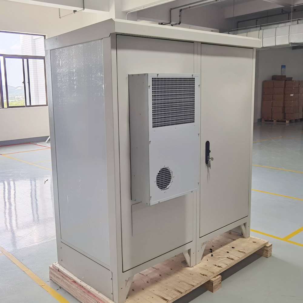 OEM ODM IP55 IP65 Fiber Optic Equipment Shelter Waterproof Dustproof Two 2 Doors Large Outdoor Telec(图3)