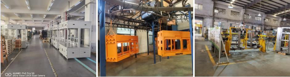 OEM ODM IP55 IP65 Fiber Optic Equipment Shelter Waterproof Dustproof Two 2 Doors Large Outdoor Telec(图10)