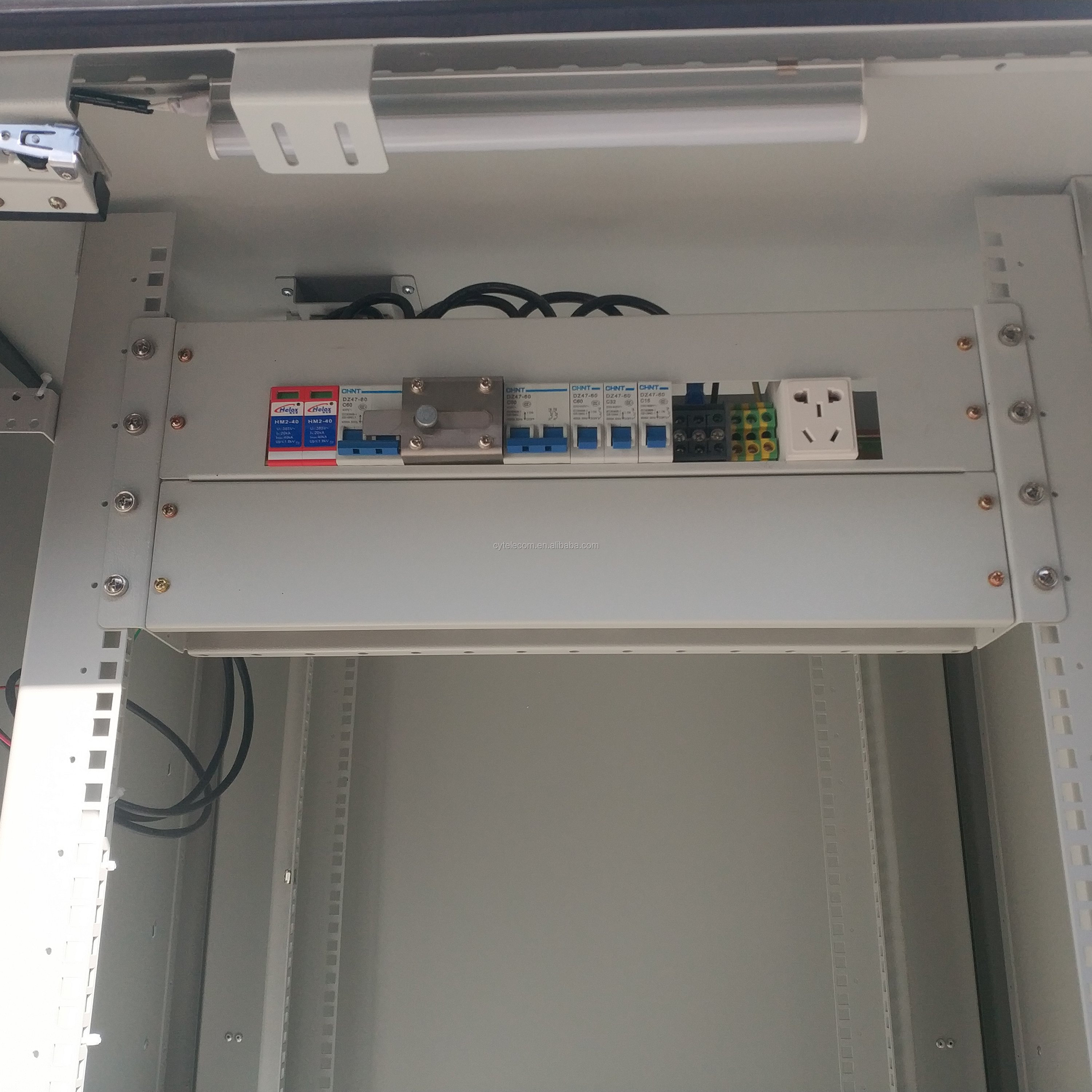 Extruded Aluminum Enclosure Instrument Box DIY Electronic Project Case(图2)