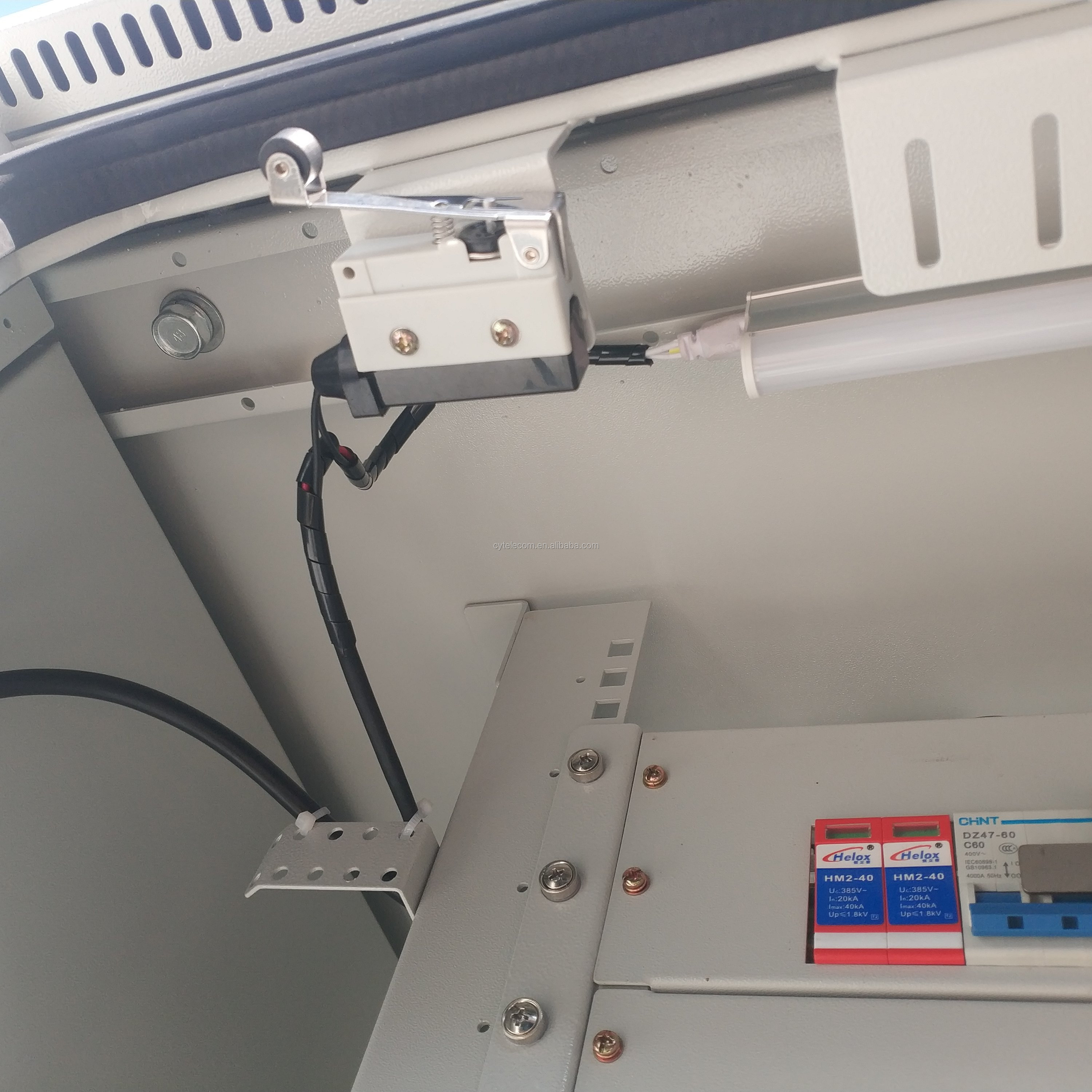 Extruded Aluminum Enclosure Instrument Box DIY Electronic Project Case(图4)