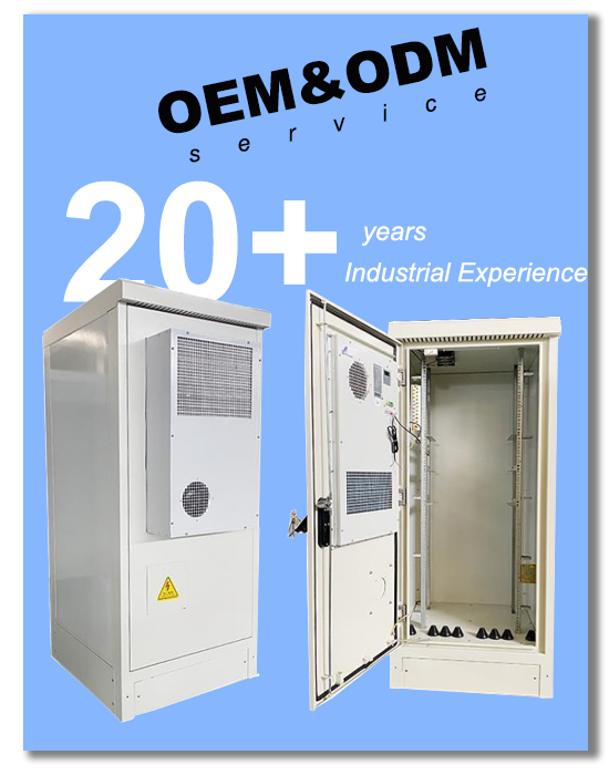 IP55 UPS 10KVA 15KVA 20KVA 30KVA 50KVA 80KVA 3-phase Power Supply System Outdoor Cabinet Telecom Wit(图1)