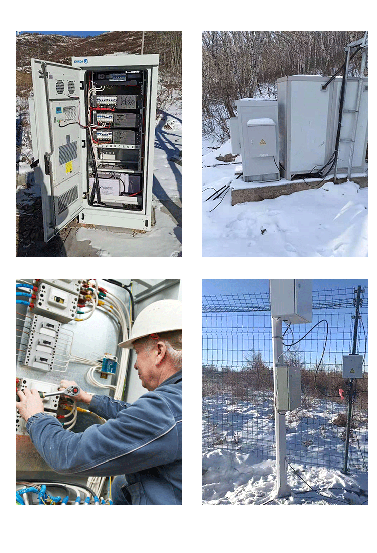 IP55 UPS 10KVA 15KVA 20KVA 30KVA 50KVA 80KVA 3-phase Power Supply System Outdoor Cabinet Telecom Wit(图6)