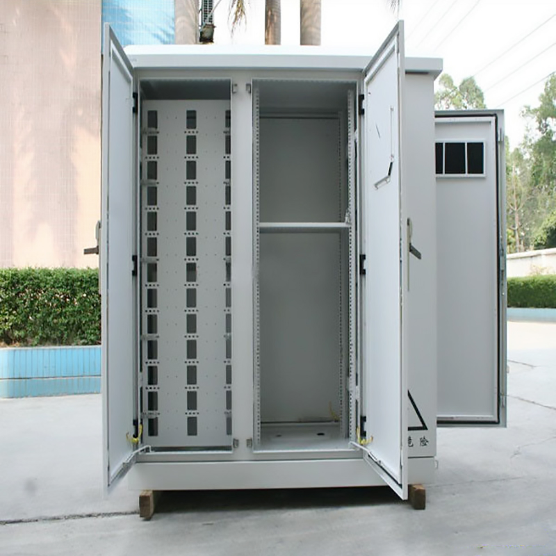 Weatherproof IP65 Electric Cabinet Fiberglass Outdoor Telecom Enclosure(图1) 1-231120151QG07.png