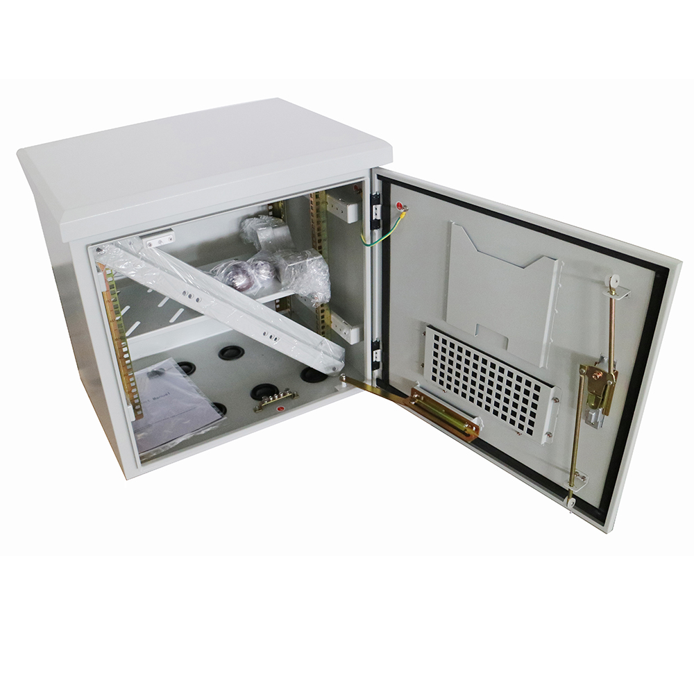 Pole Mounting Outdoor Wall Mount Mini Telecom Cabinet Waterproof(图1)
