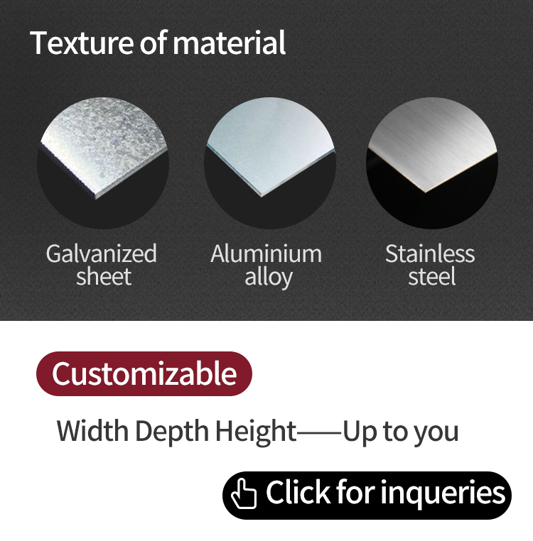 Pole Mounting Outdoor Wall Mount Mini Telecom Cabinet Waterproof(图3)