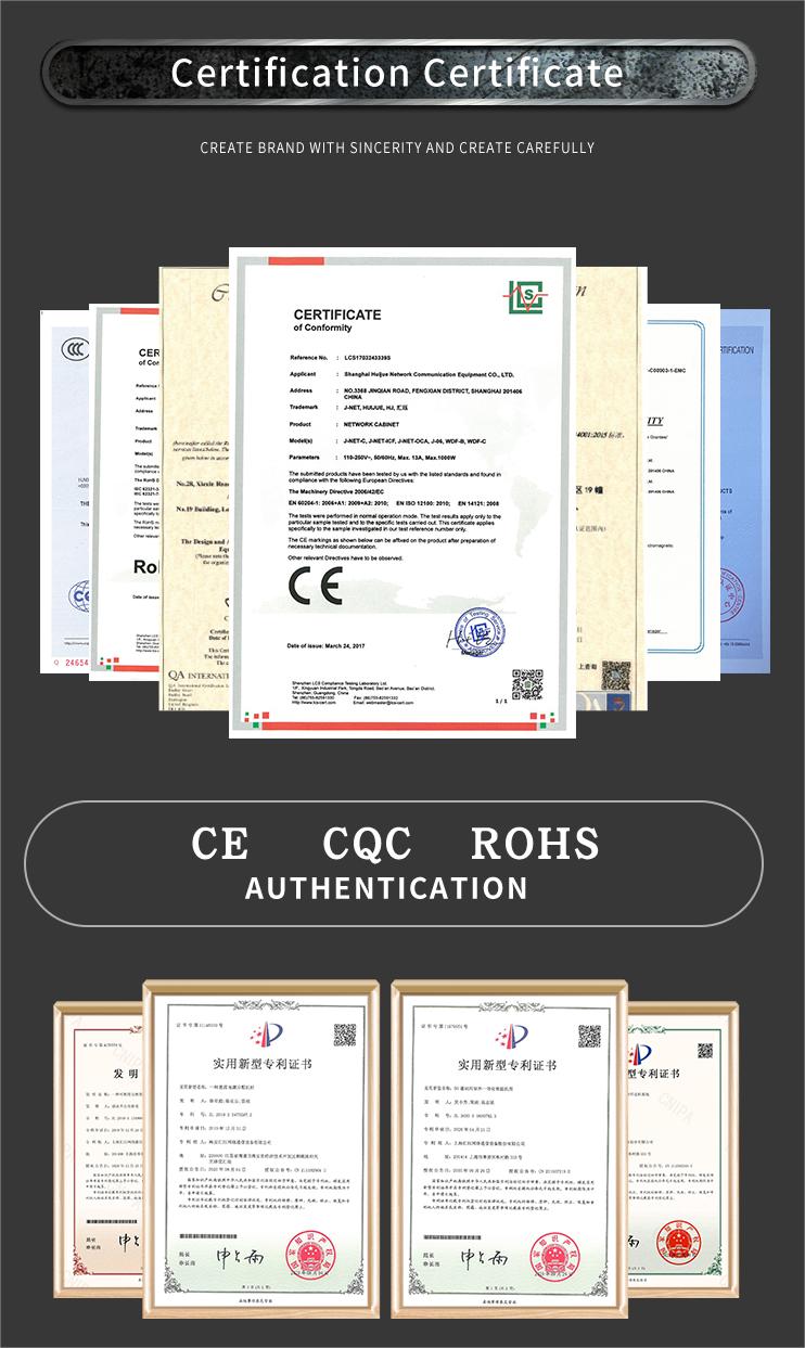 Pole Mounting Outdoor Wall Mount Mini Telecom Cabinet Waterproof(图6)